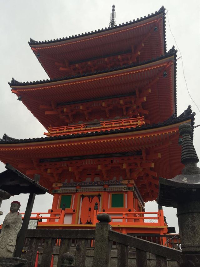 Kiyomizu-dera Temple
