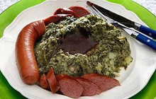 香肠土豆泥锅