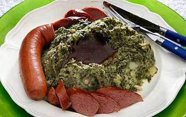 香肠土豆泥锅