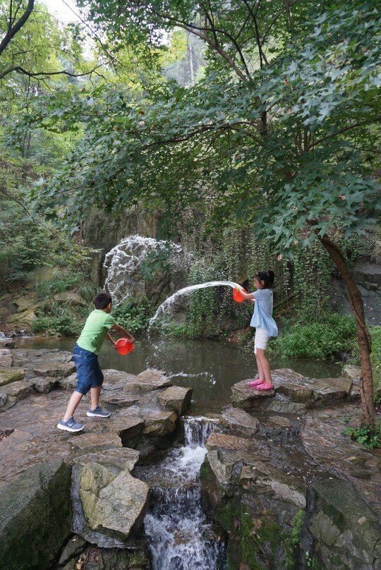 구여산 폭포 풍경구