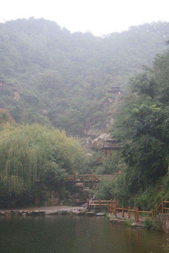 구여산 폭포 풍경구