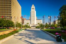 洛杉矶市政厅-洛杉矶-doris圈圈
