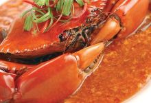新加坡美食图片-辣椒螃蟹