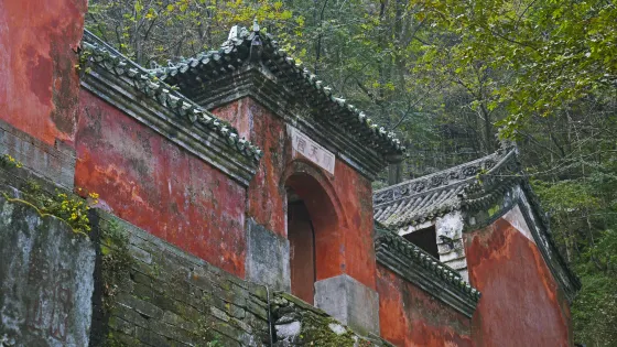 武當山風景區-朝天宮