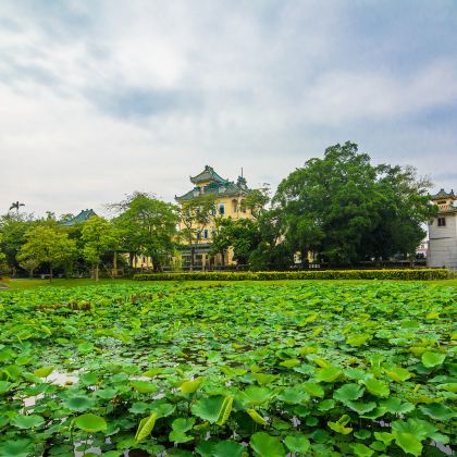 广东江门+宋元崖门海战文化旅游区+江门三十三墟街+自力村碉楼群3日2晚私家团