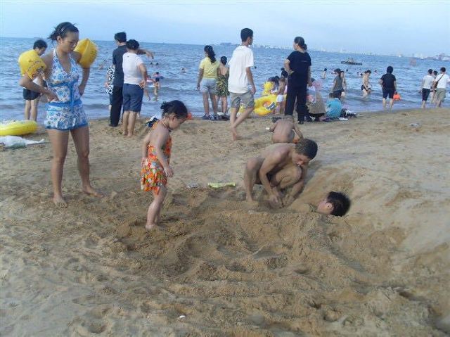 홀리데이 해변