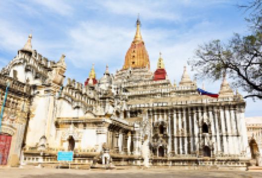 谬杭旅游图片-与佛塔之约：蒲甘古城探索一日游