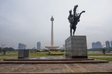 印尼国家纪念塔-中雅加达-尊敬的会员