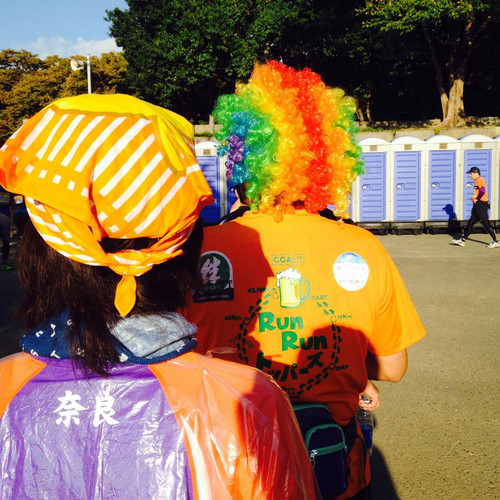 十月 去大阪跑个马