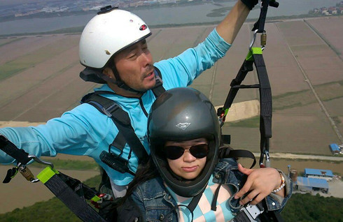 宁波滑翔伞乐活精彩