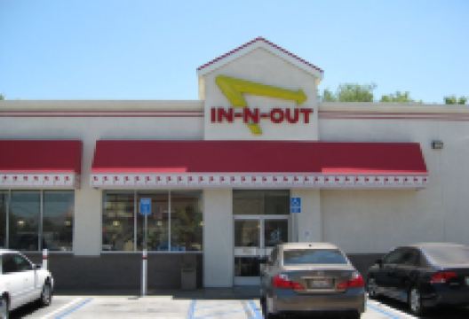 In-N-Out Burger美食图片
