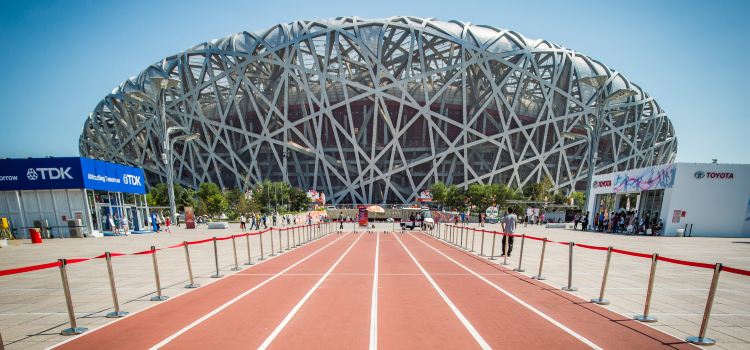 Beijing National Stadium Seating Chart