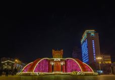 巴陵广场-岳阳-doris圈圈