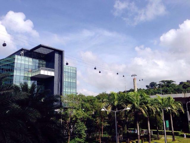Mount Faber Cable Car