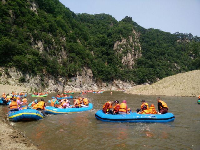 홍하구 레프팅
