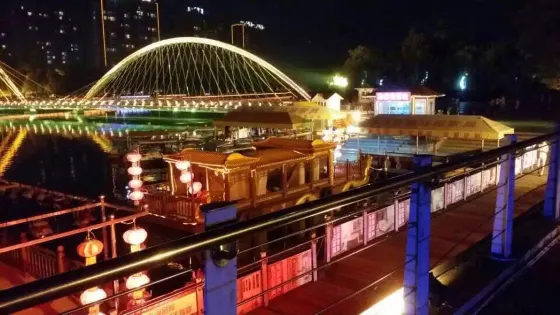 膠州三里河公園