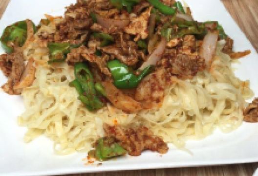 四坝蒸饼美食图片