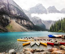 莫兰湖-Improvement District No. 9-doris圈圈