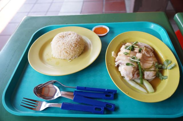 Tian Tian Hainanese Chicken Rice
