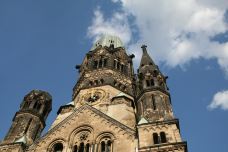 威廉皇帝纪念教堂-柏林-doris圈圈