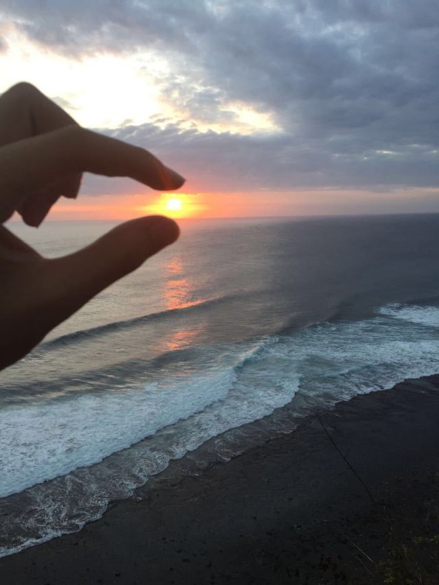 울루와뚜 절벽사원