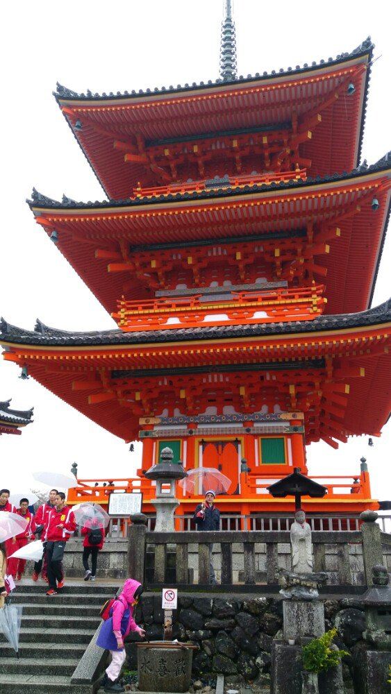 Kiyomizu-dera Temple