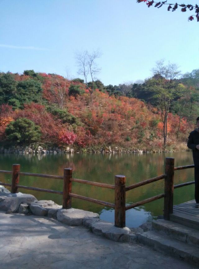 구여산 폭포 풍경구