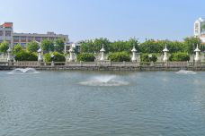 南普陀寺-放生池-厦门-doris圈圈