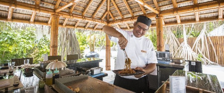 日式铁板烧餐厅图片