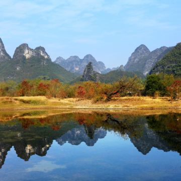 广州长隆+珠海长隆+桂林+漓江风景名胜区+龙脊梯田+阳朔8日7晚跟团游