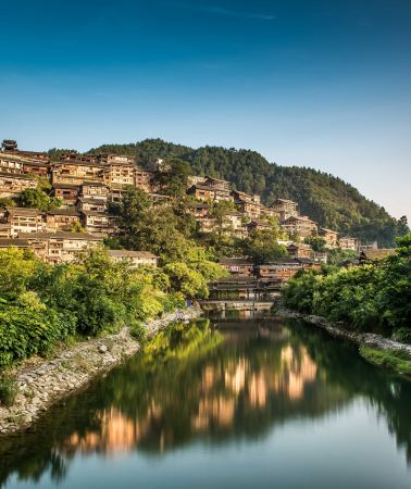 6D5N • GuizhouHuangguoshu Waterfall + Libo + Xijiang Qianhu Miao Village