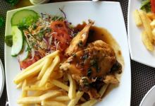 绿岛海滩餐厅美食图片