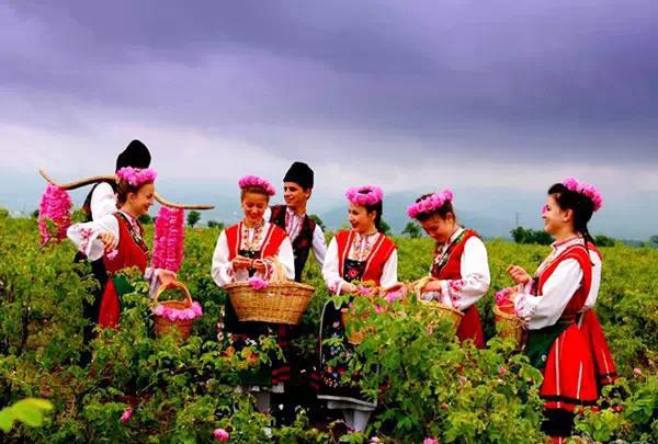 如果来保加利亚看，那一定要6月份来这里过“玫瑰节”。每逢这天，人们从四面八方来到卡赞勒克玫瑰谷，卡赞