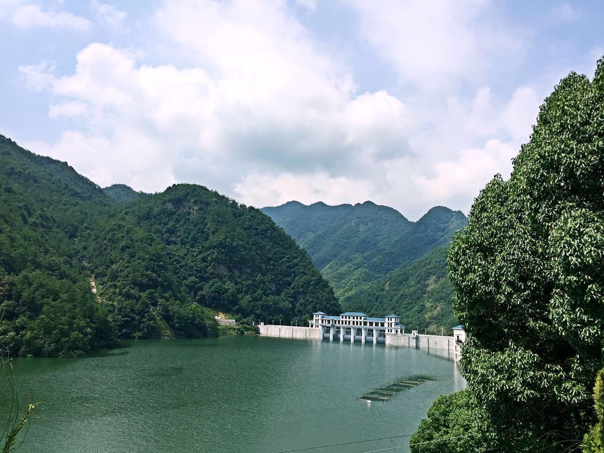 沃洲湖景区