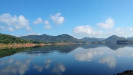 崗山水庫