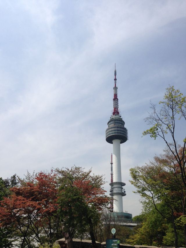 韓國-南山公園首爾塔
