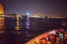 曼谷夜市摩天轮-曼谷-世界那么大AU