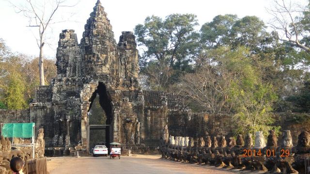 South Gate - Angkor Thom