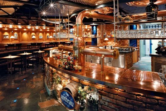 Airbraeu Brauhaus餐厅图片