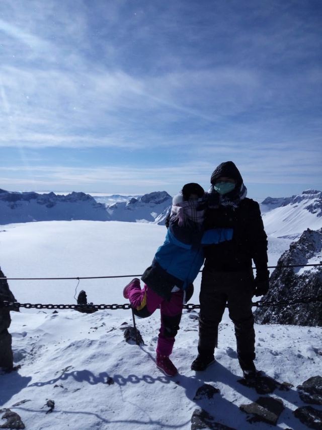 Heaven Lake on Changbai Mountain