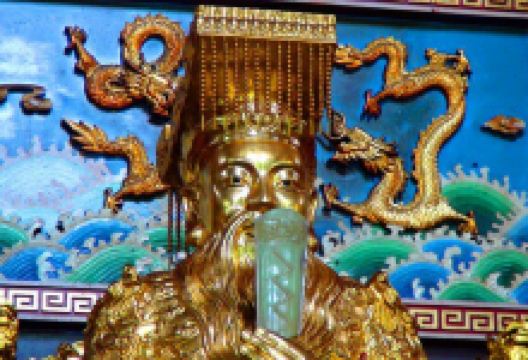 草岭庆云宫景点图片