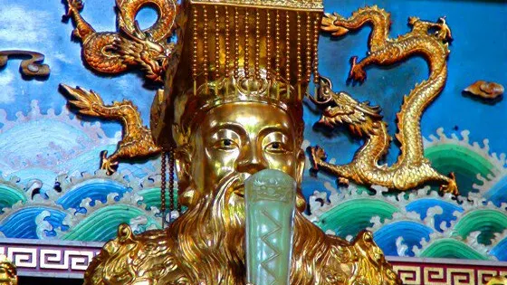 草嶺慶雲宮(大里天公廟)