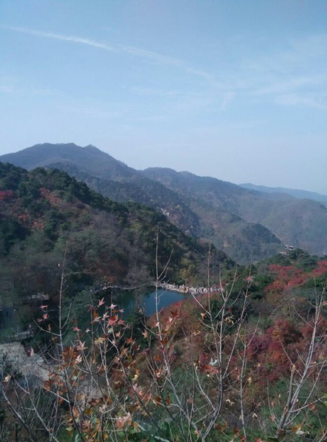 구여산 폭포 풍경구
