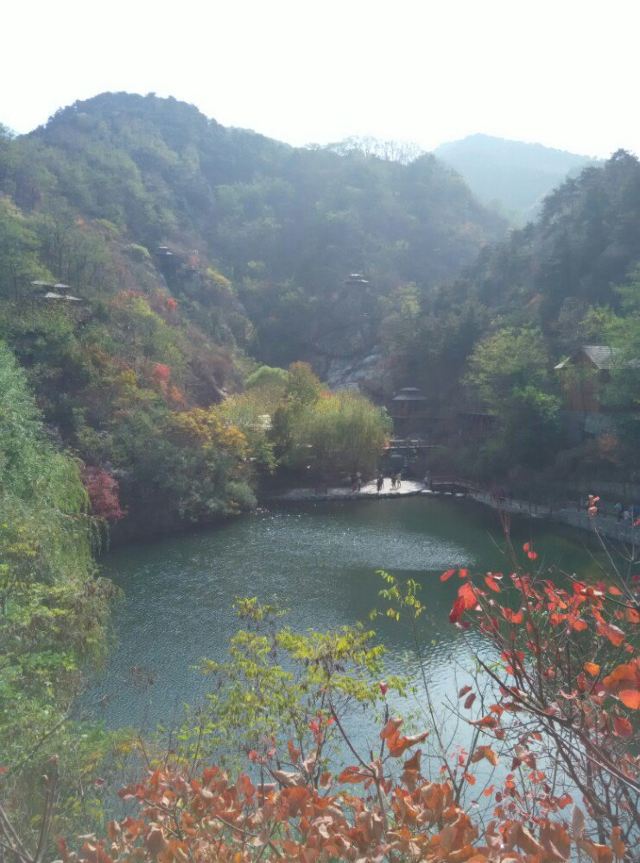 구여산 폭포 풍경구