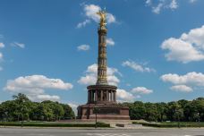胜利纪念柱-柏林-doris圈圈