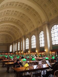 波士顿公共图书馆-波士顿-小蹄膀
