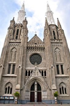 雅加达大教堂-中雅加达-doris圈圈