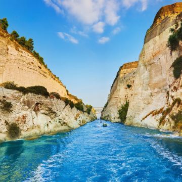 希腊雅典+伯罗奔尼撒+圣托里尼8日6晚私家团