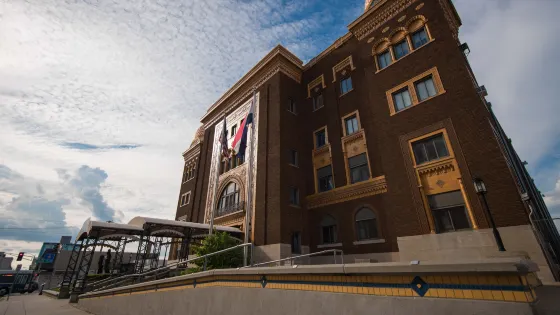 Abou Ben Adhem Shrine Mosque