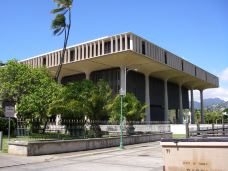 夏威夷州议会大厦-檀香山-加藤颜正Kato